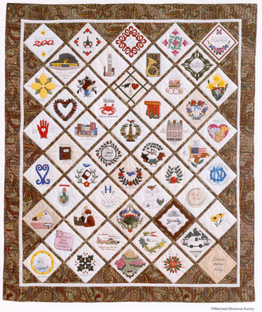 Baltimore Bicentennial Quilt